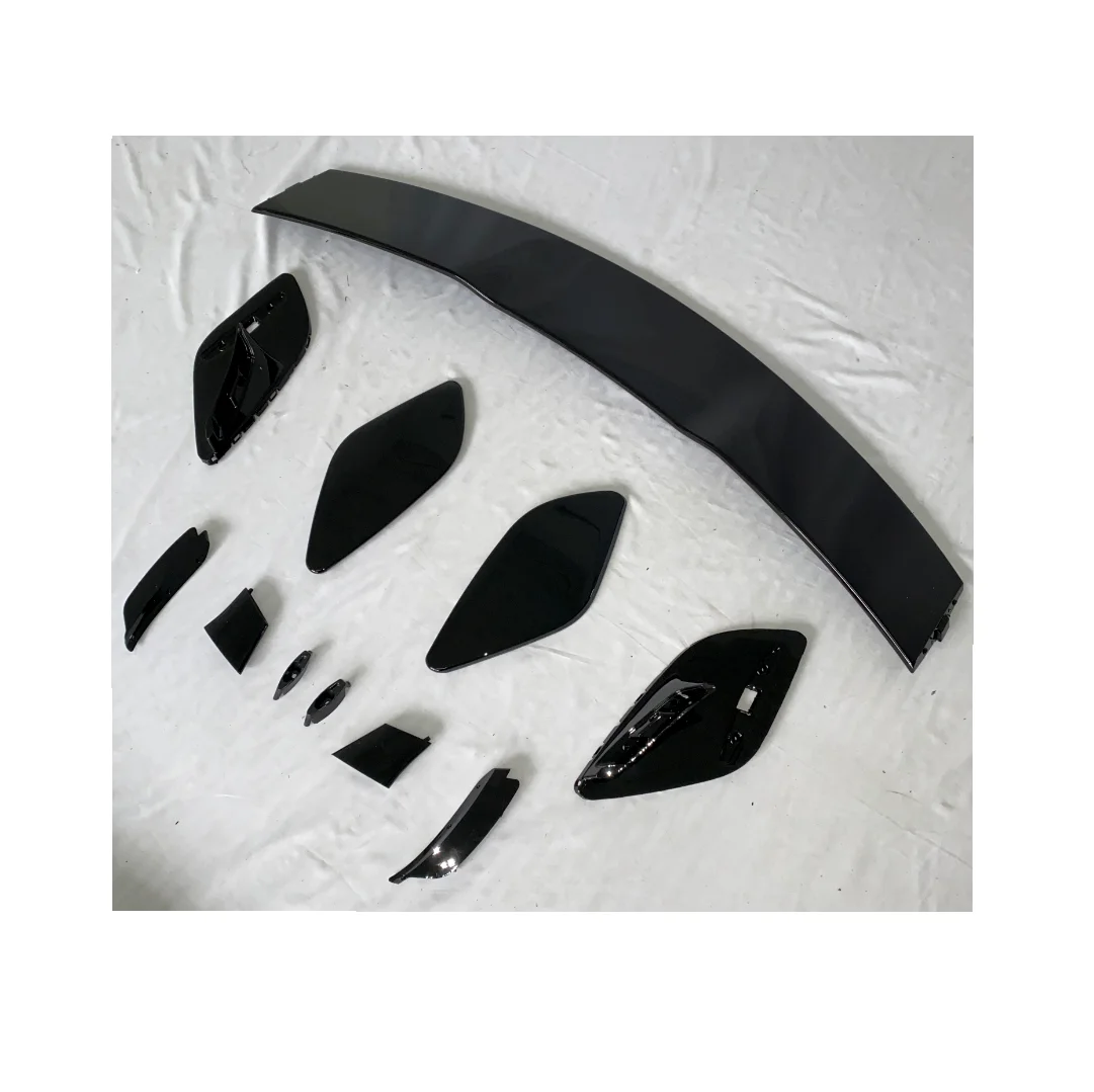 Car A45 style spoiler For Mercedes Benz W176 W177 AMG