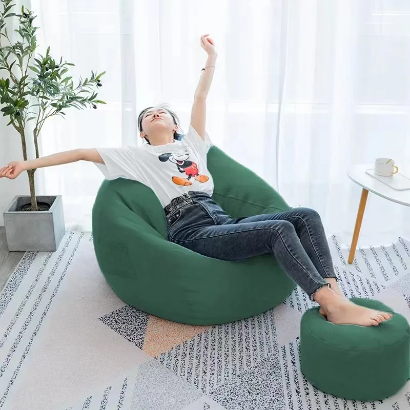 Custom adult kids toss living room lazy sofa chair bean bag for kids