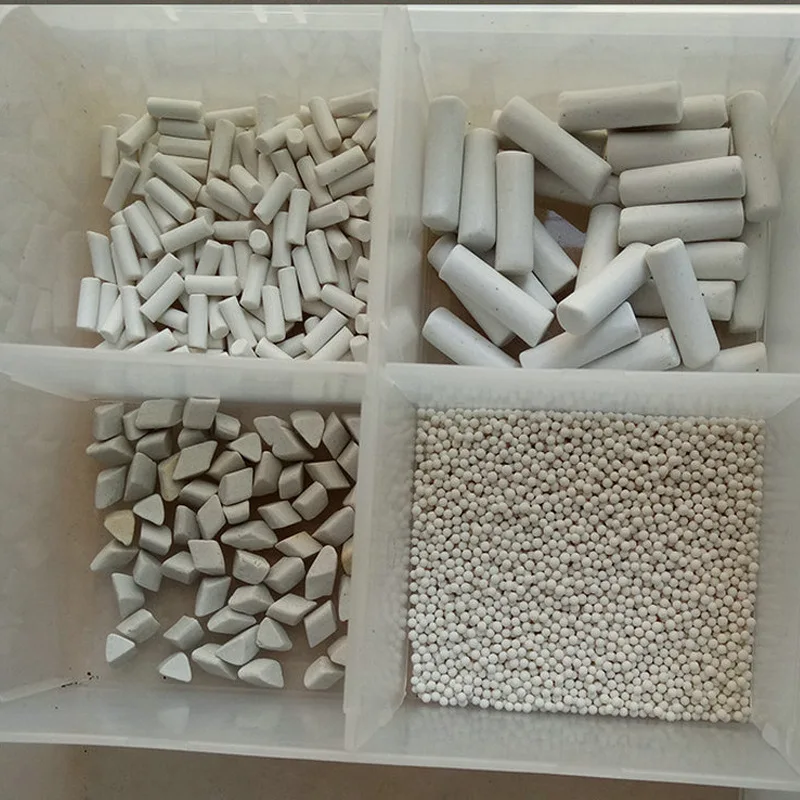 High-Frequency Porcelain Polishing Fine Grounding Medium Cylindrical Ceramic Abrasives with Grit Pattern