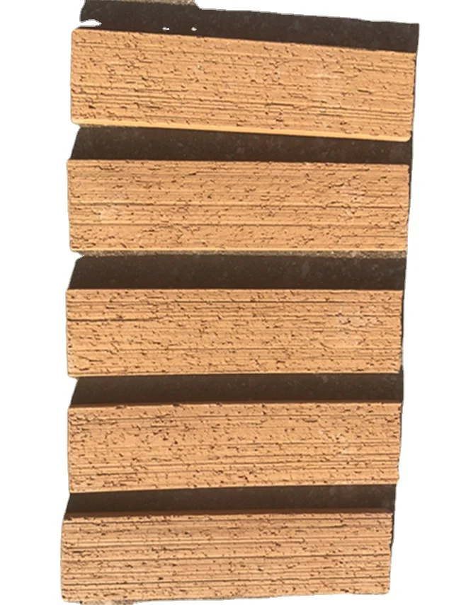 Good supplier outside wall decorative clay bricks with low price