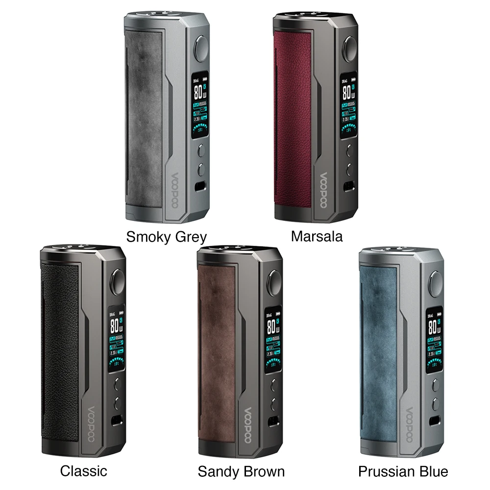 
Factory original hottest selling mod VOOPOO Drag X Plus 100W Box Mod Drag x VOOPOO 