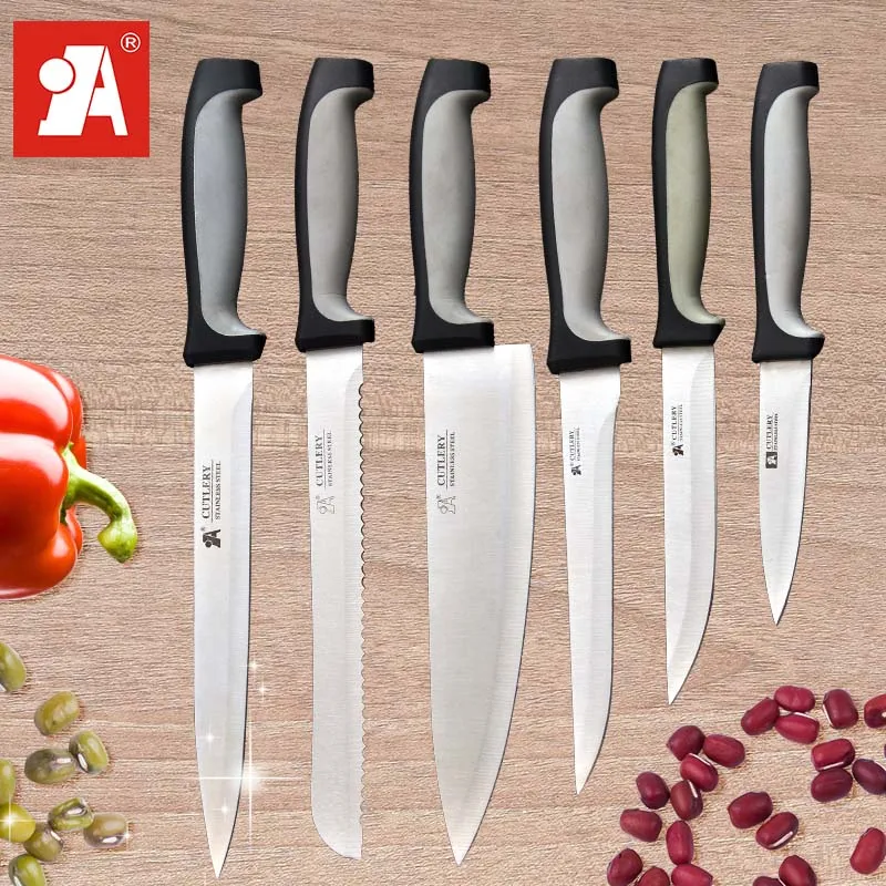 stainless steel  knife knives suppliers in yangjiang china knife set