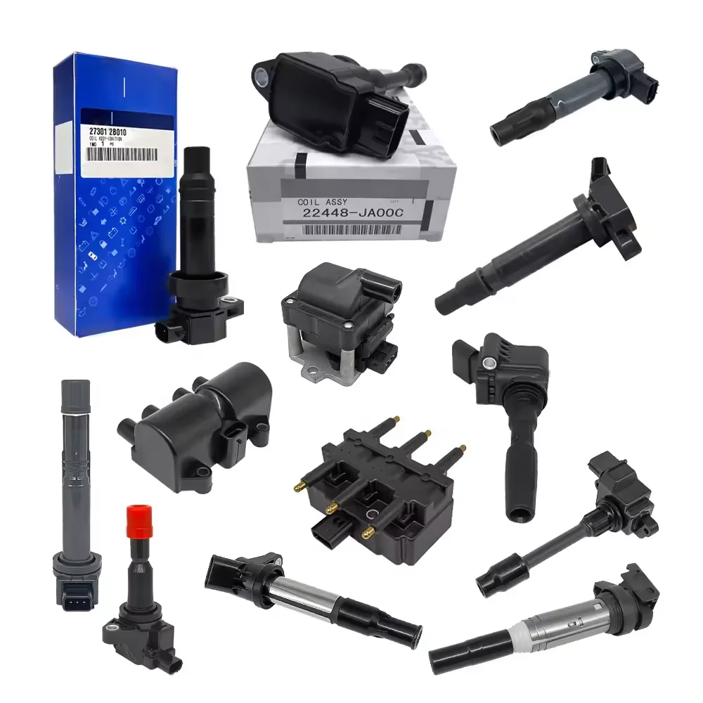 Заводская оптовая продажа Высококачественная Катушка зажигания для Nissan OEM 22448-JA00A 22448-JA00C 22448-ED000