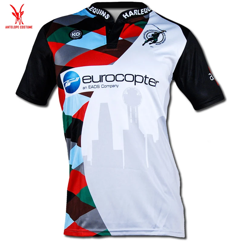 Team Oem Service Rugby Uniform Customized Your Own Design Rugby Football Wear