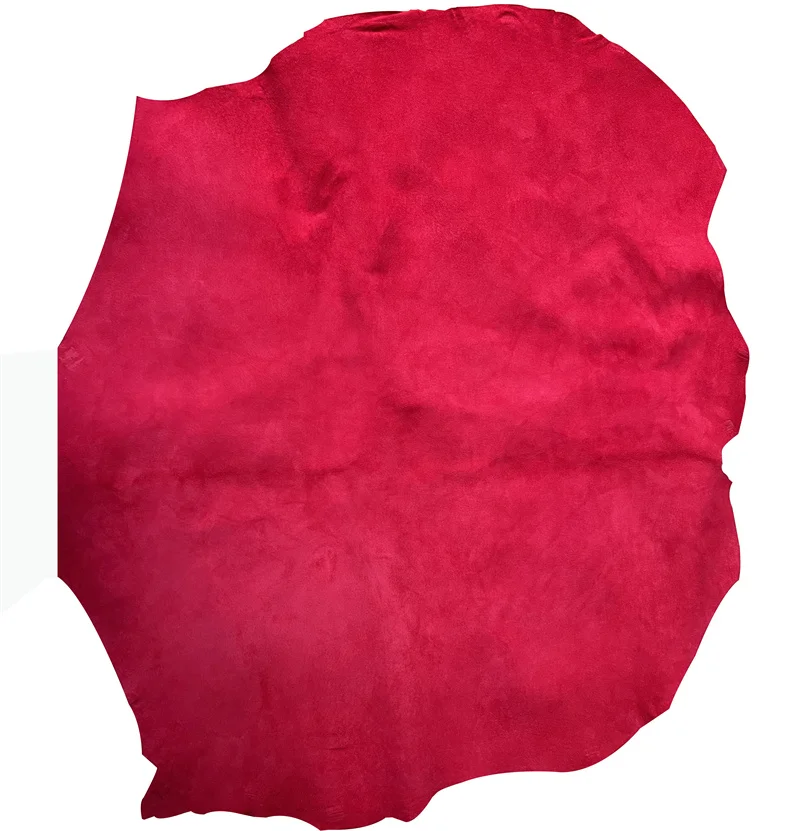 Pig split suede leather for garment