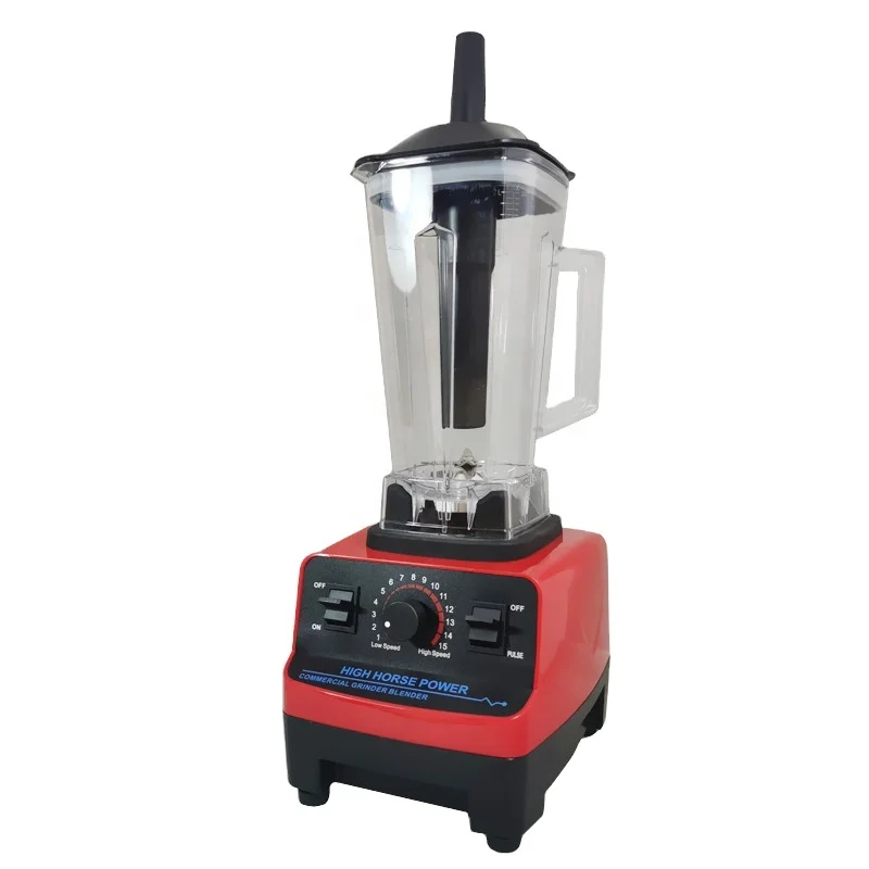 Multi Functional Powerful Motor Blender Smoothie Food Processor Fruit Juicer Mixer Machine Heavy Duty Electric Blenders (1600105420814)