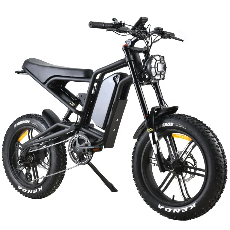 Professional High Quality New Model Mountain Bike Bicycle 48v Lithium Battery Power Supply Bicicleta Electrica Factory Price