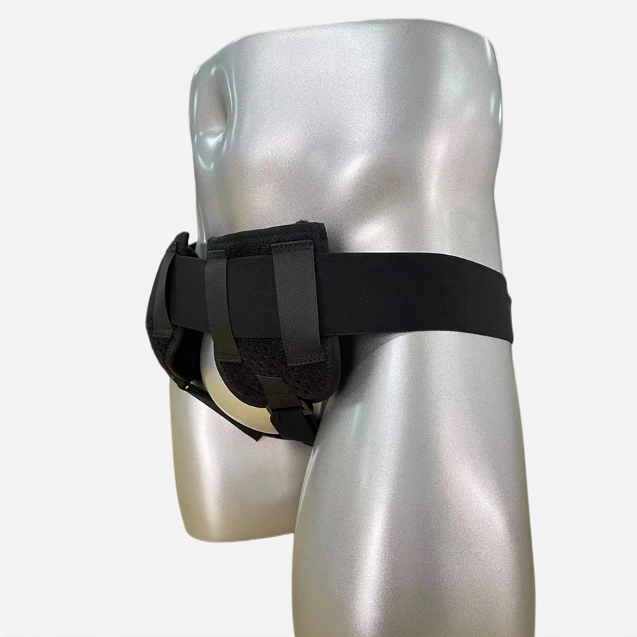 Medical Post Surgery Men Inguinal Hernia Support Truss Adjustable Waist Strap Inguinal Groin Hernia Belt