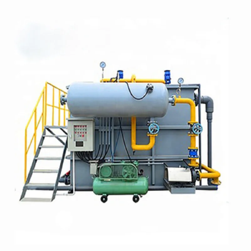 wastewater water system plant china clarifiers tank dissolved air flotation