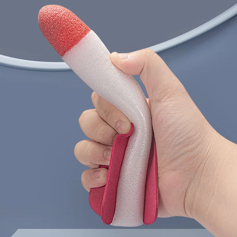 Jump Soaring Rocket LED Pump Jump Adjustable Launcher Flying Dueling Foam Rockets