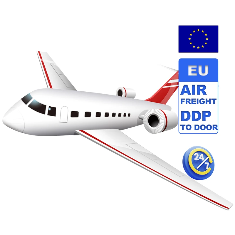 Professional Air Cargo Shipping Container Large Heavy Items From China To Estonia Europe Ddp Door To Door Delivery Service