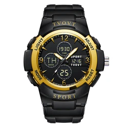 G Style Outdoor Alarm Clock Led Sports Digital Wristwatch Waterproof Dual Time Watch for Man Jam Tangan 8805