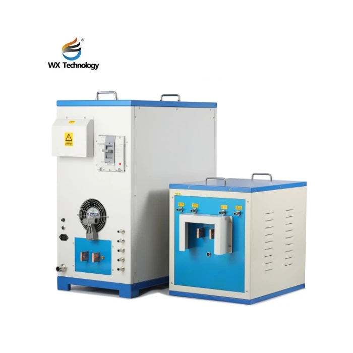 Electric Metal Heat Induction Heating Circuit Induction Heating Furnace For Copper Iron