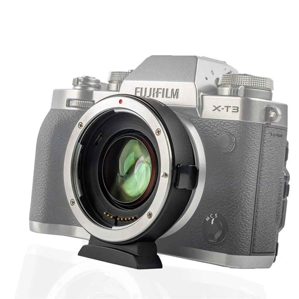  Viltrox EF-FX2 адаптер объектива Авто 0.71x для EF Fuji FUJIFILM X-T3 TT685