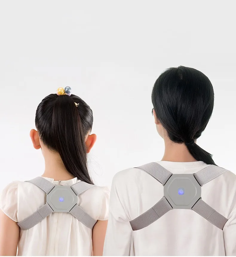 Электронный умный спина для детей датчик вибрации выпрямитель с интеллектуальным корректором осанки