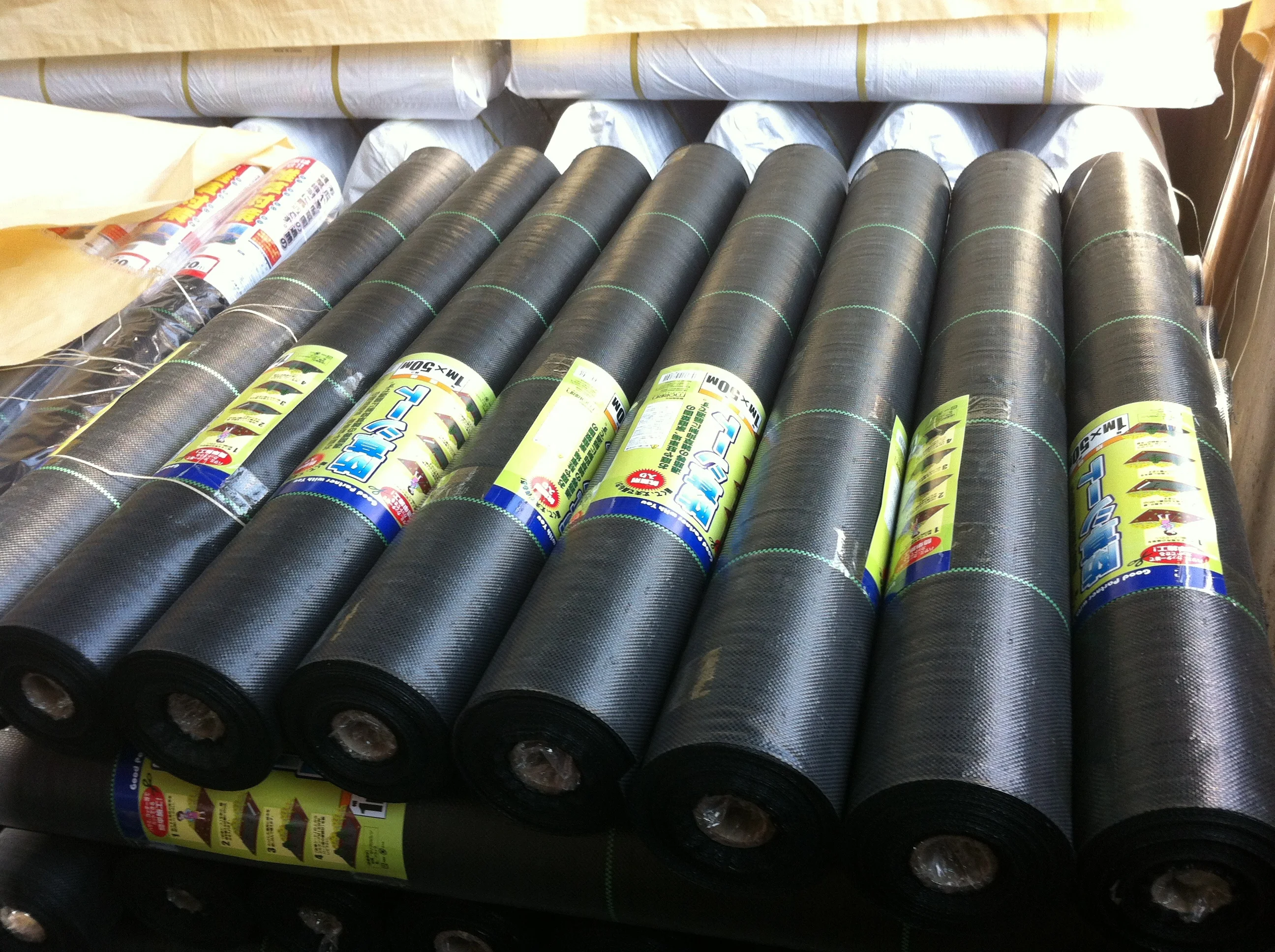 Тканая ткань, геотекстиль, контроль сорняков, наземное покрытие, Шелковый забор, стабилизация PP, тканый геотекстиль для усиления почвы, защита от травы