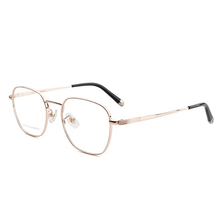 Aochi Shenzhen Manufacturer Alloy Optical Glasses Irregular Optic Frame