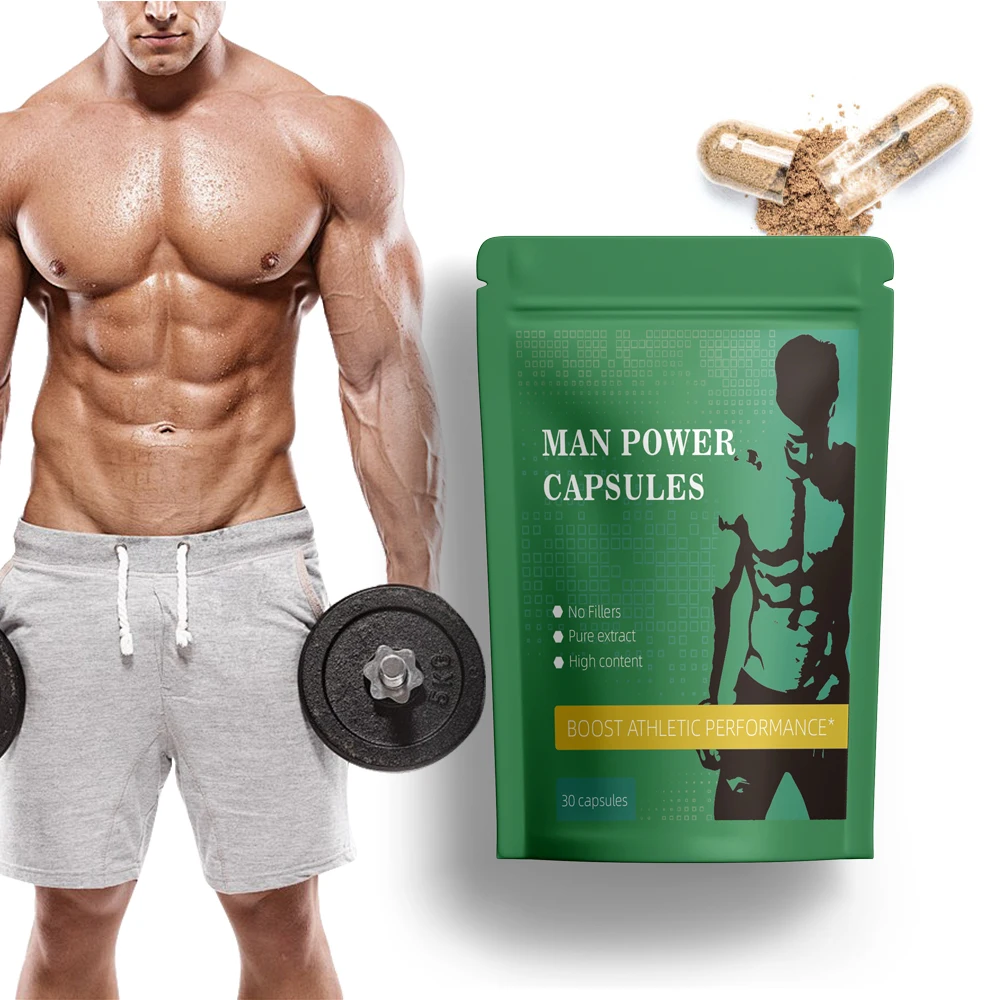 Supply High Quality 100% Natural 200: 1 Tongkat Ali Root Extract Powder Capsule