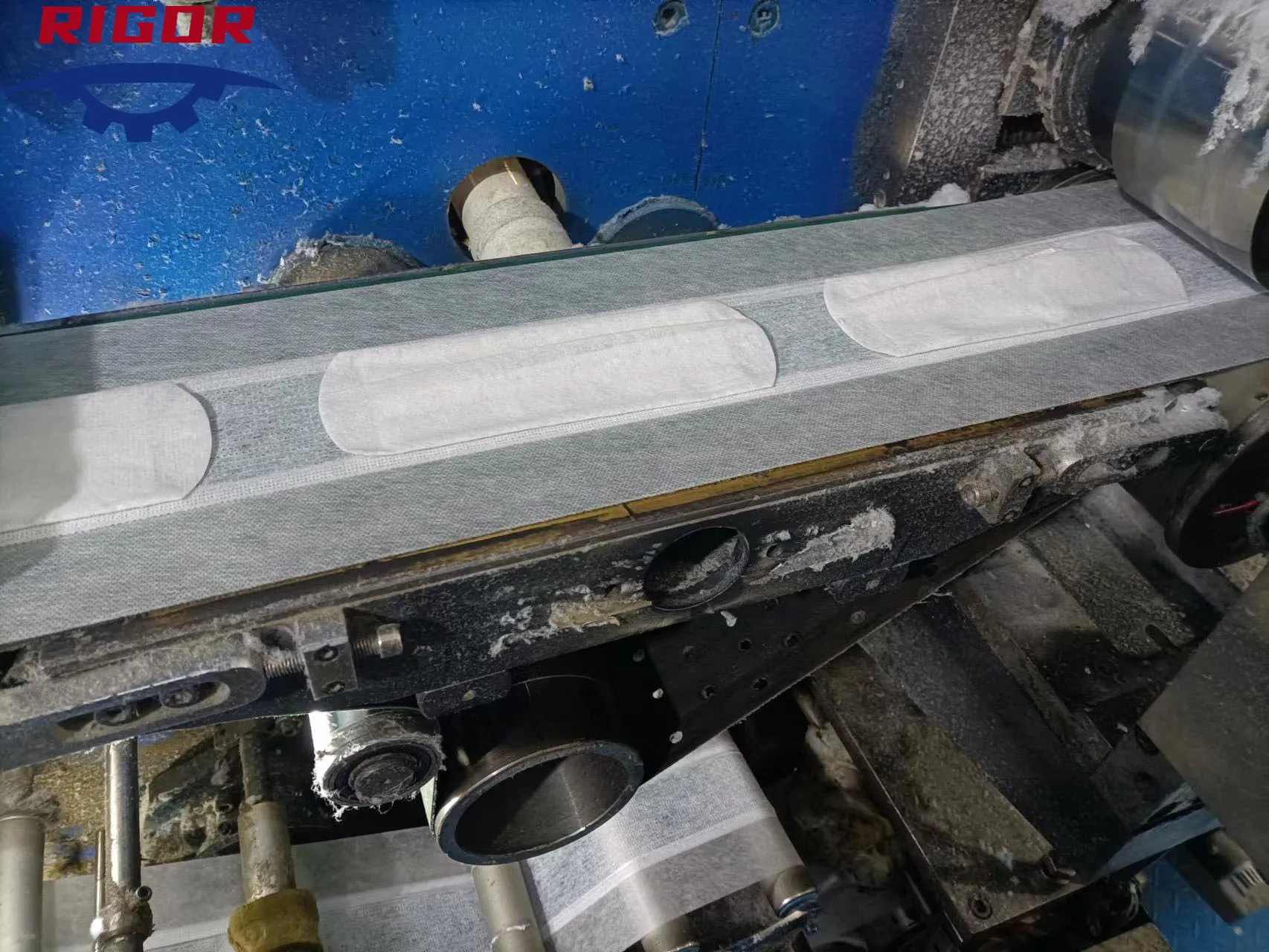 Ladies Pads Sanitary Napkins Machine Mould Air Ladies Pad Production Machine