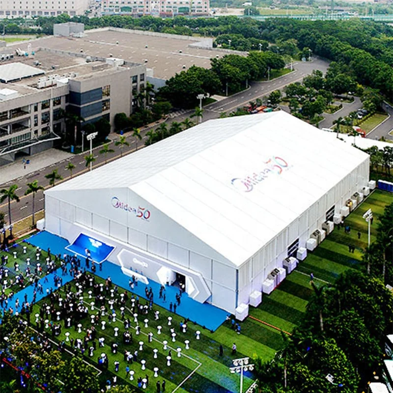 Hotsale 40x50m Big tent Outdoor marquee canopy for exhibition event tent