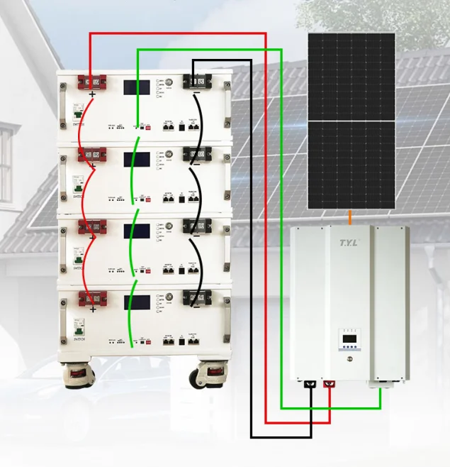 T.Y.L 51.2V 100Ah/200AH LiFePo4 Battery Home Use Rack Type Energy Storage  Lithium Battery White Color