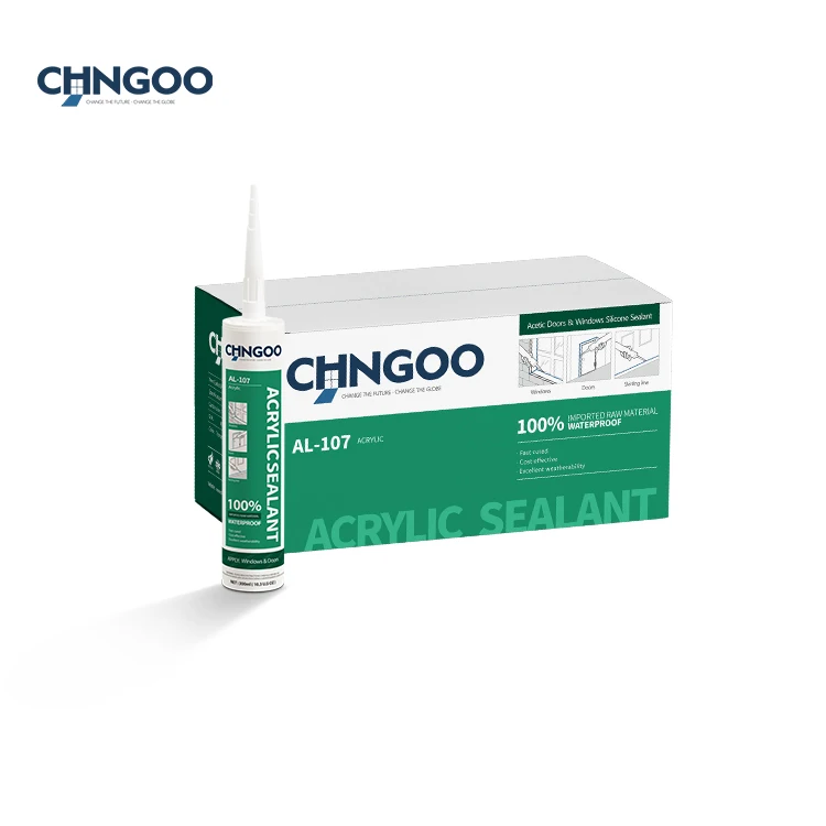 Прямая продажа с завода CHNGOO акриловый герметик сильным прилипанием для герметизации и заполнения окон по хорошей