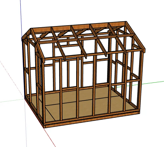 Wooden House in Greece for Villas