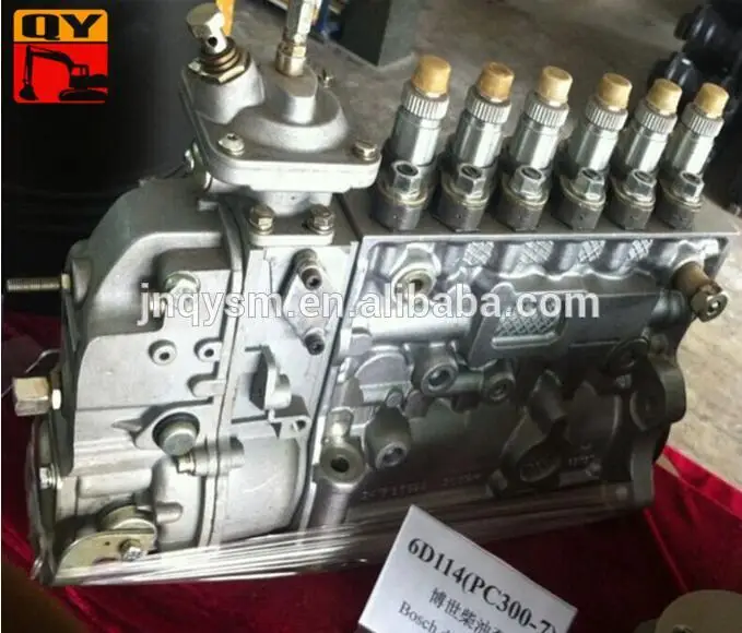 QIANYU 6743-71-1131 топливный насос высокого давления для экскаватора PC300-7 PC360-7 двигателя SAA6D114E-2