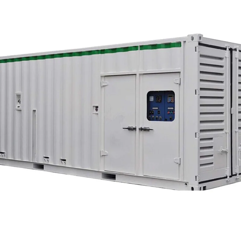 W-TEL1 Mw 2 Mw Large 20Ft Ess 500Kwh  Battery Container System Solution For Energy Storage