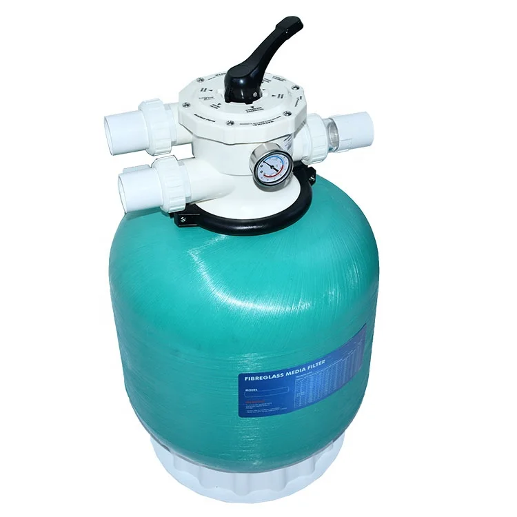 Pool Cleaning System Sand Filter 18 Inch Top-Mount sand filter with 6 Function Handle for Above Ground Swimming Pool