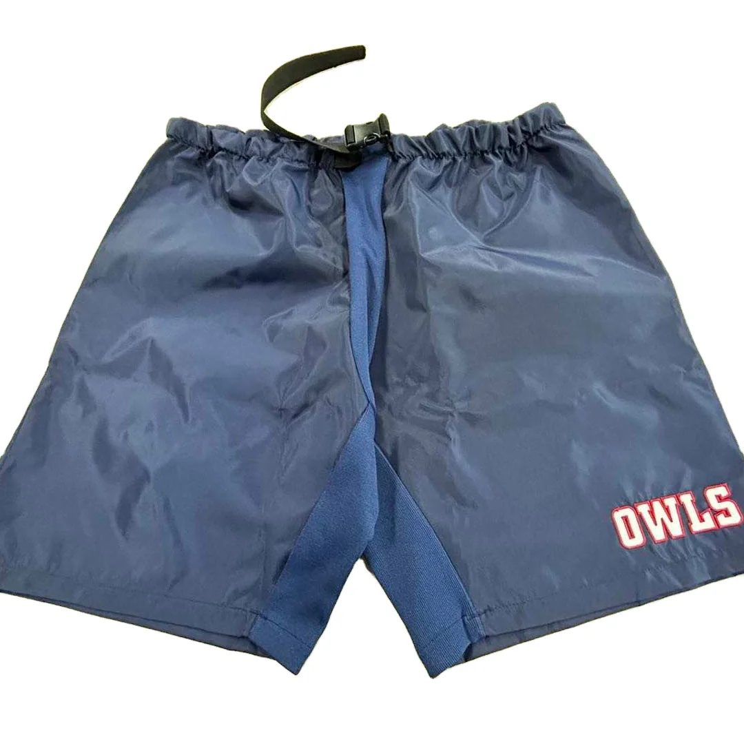 2024 ealer new design  custom ice hockey pant shells nylon fabric print hockey pant