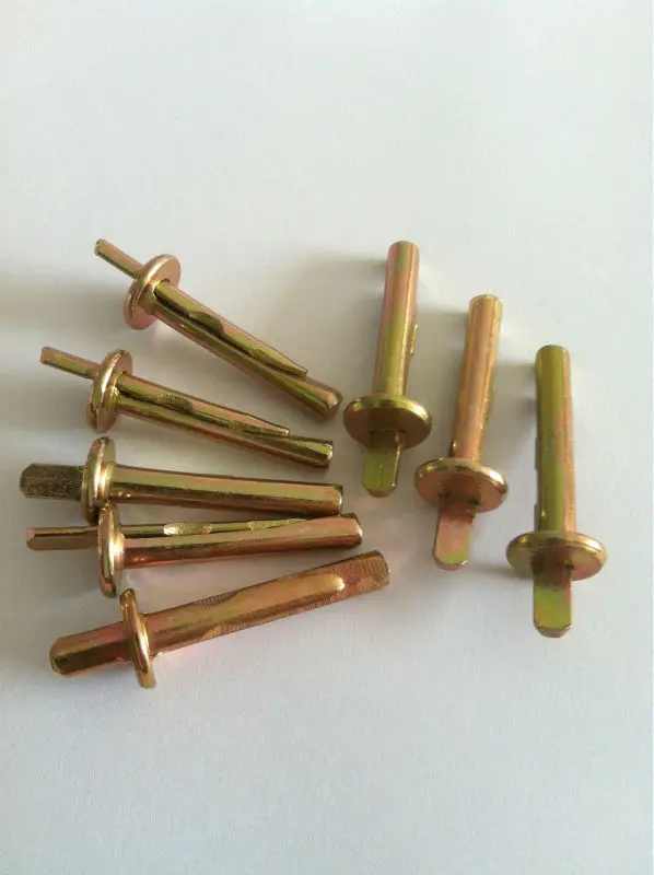 China High Quality Drop-In Anchor Bolt M6 to M20 Bullet Anchor M12 M10 Drop In Anchor Bolt