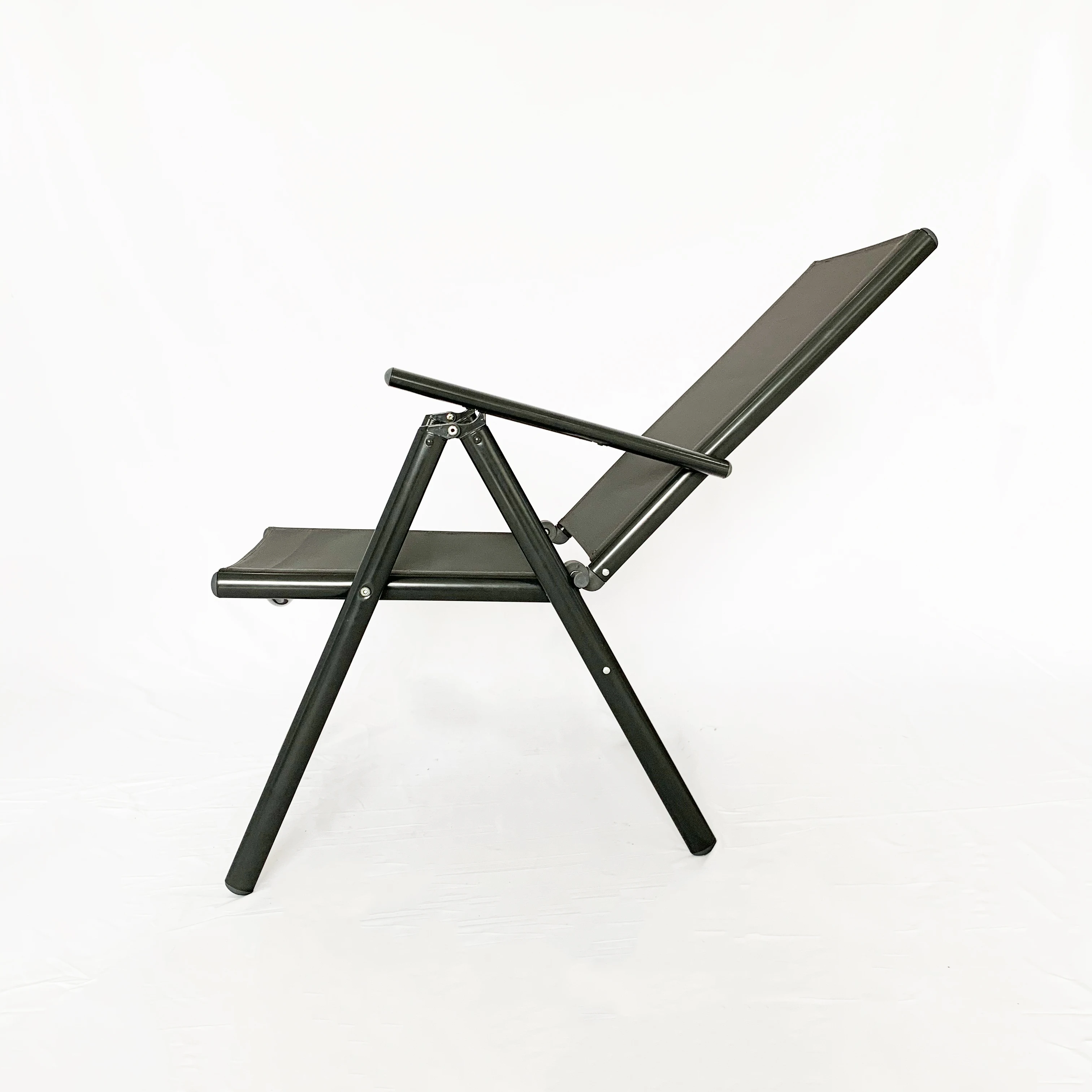 Uplion 7-положение алюминиевые стулья хорошие продажи, для использования на открытом воздухе, отрегулируйте складной садовые обеденные стулья