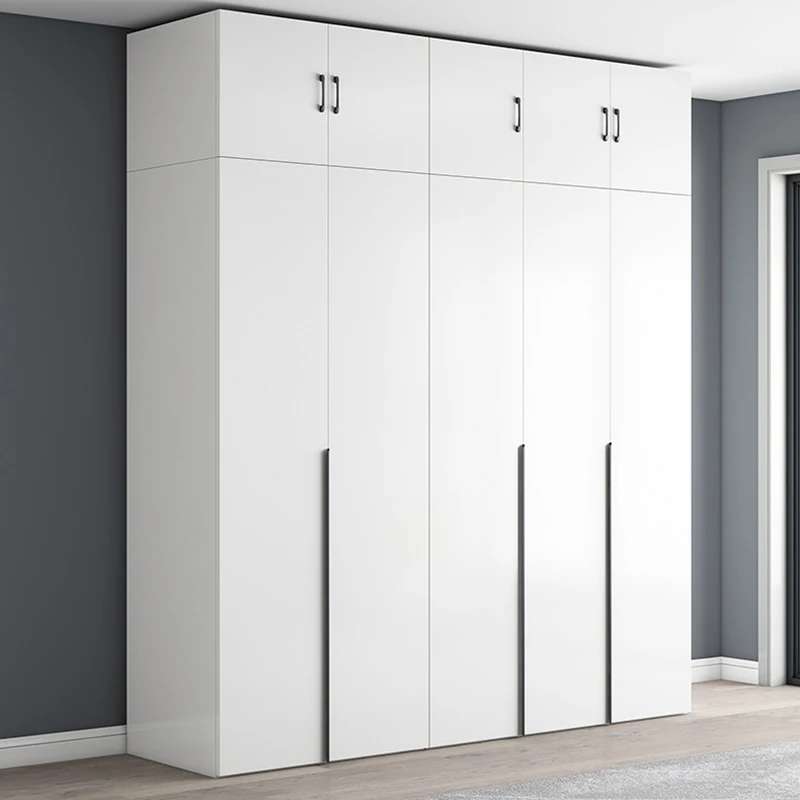 China manufacturer custom splicing wardrobe closet sliding doors closet de madera system