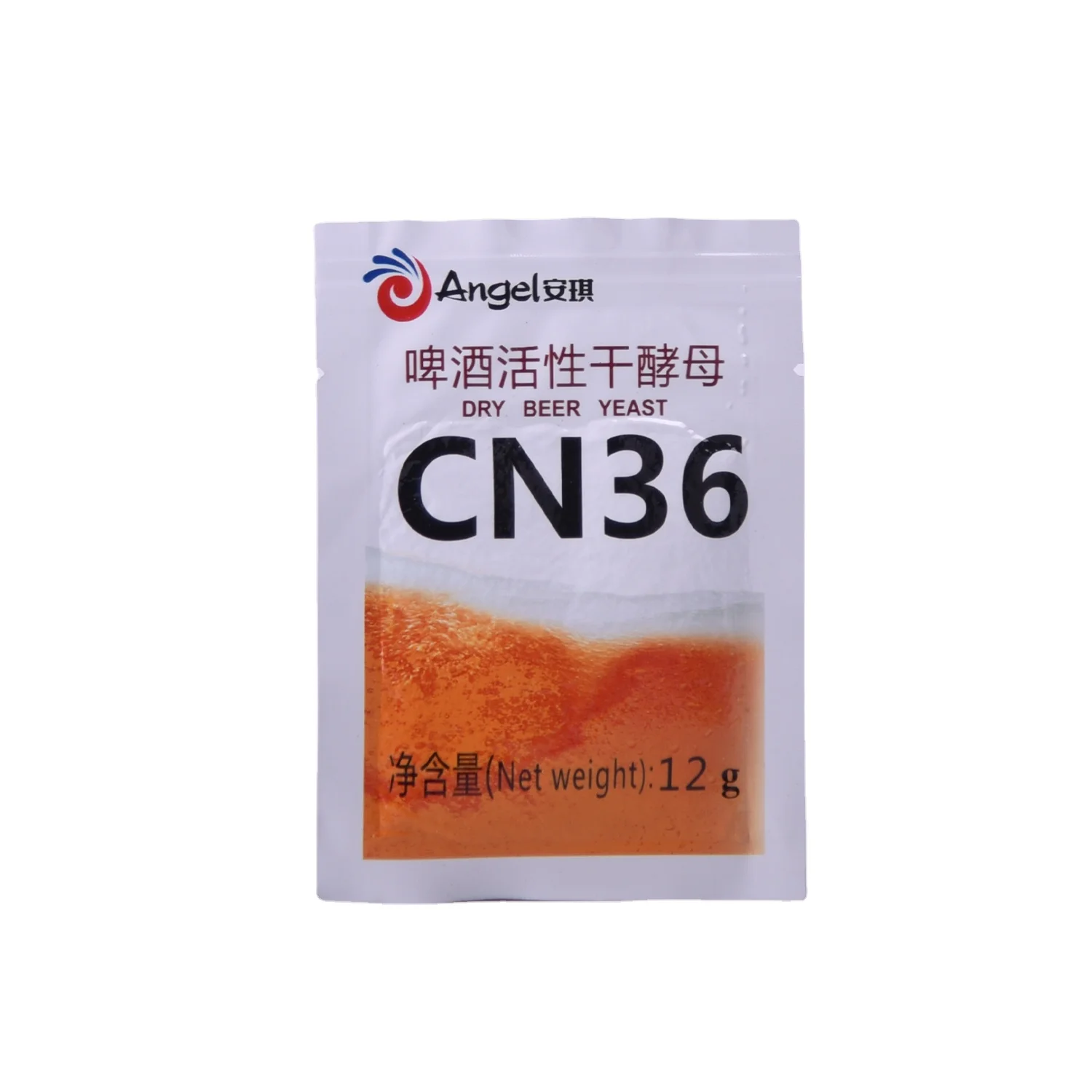 Мгновенные сухие дрожжи CN36 Angel для ALE, наборы ингредиентов для приготовления пива