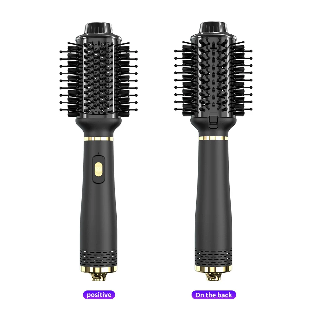 Durable electric hairstraightner brush comb electric hair comb electrical hot air comb