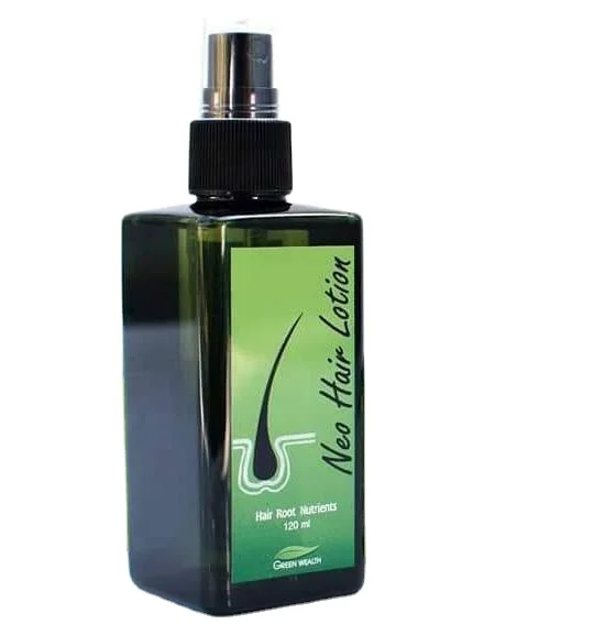 Лучший продавец Новый лосьон для волос биотин питательный спрей с контролем жирности 120 мл лечение натуральный сделано в Таиланде от зеленого богатства