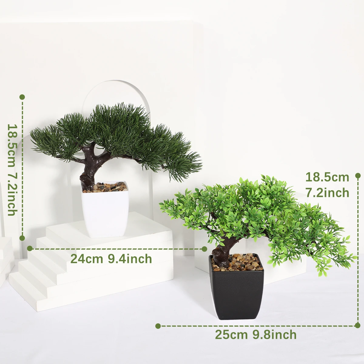 FXMM202403-003B Luxury Wholesale Tree Potted Plants Artificial Plants And Flowers Decor For Home Interior