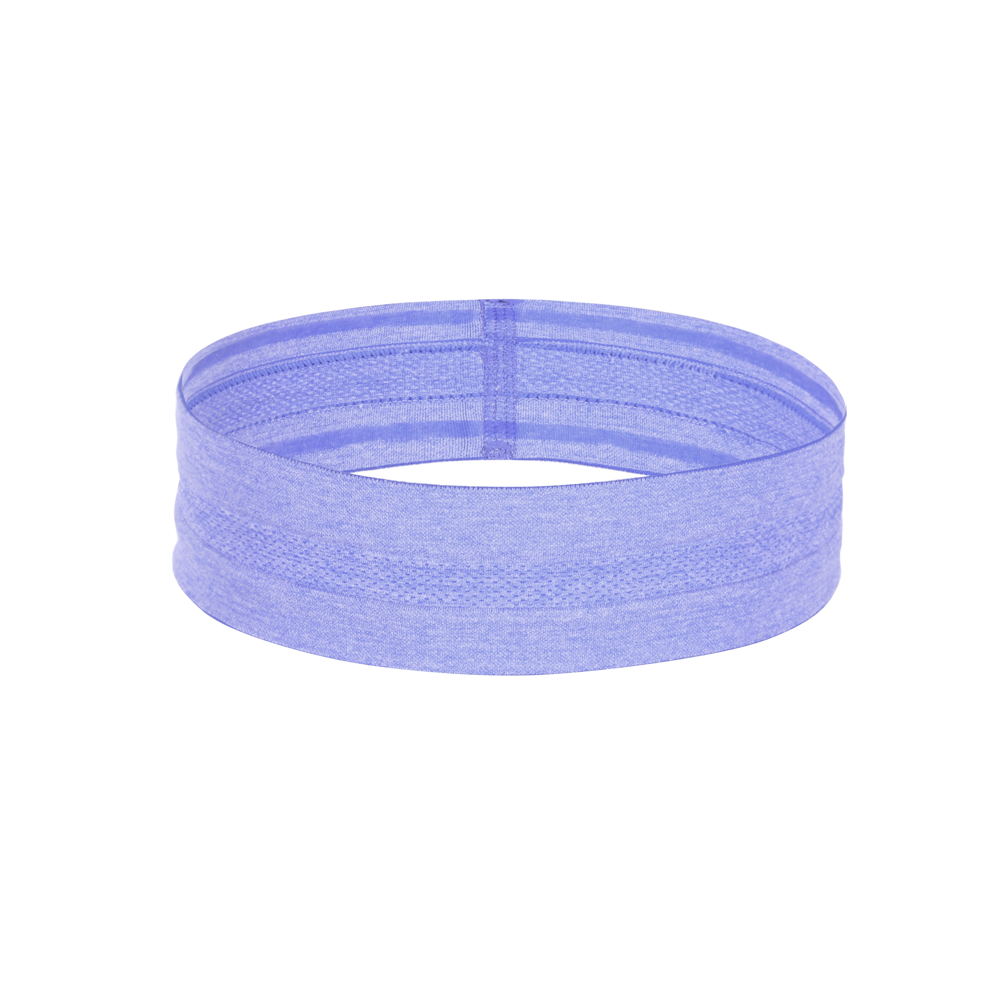 Custom Logo unisex double side Running Unisex Yoga Sports Sweatband Headband