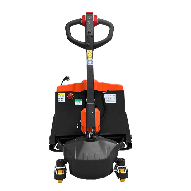 Small 1.5 Ton Manual Lift Forklift Electric Pallet Truck Battery Lithium 24v 20ah Electric Pallet Truck 2000kg