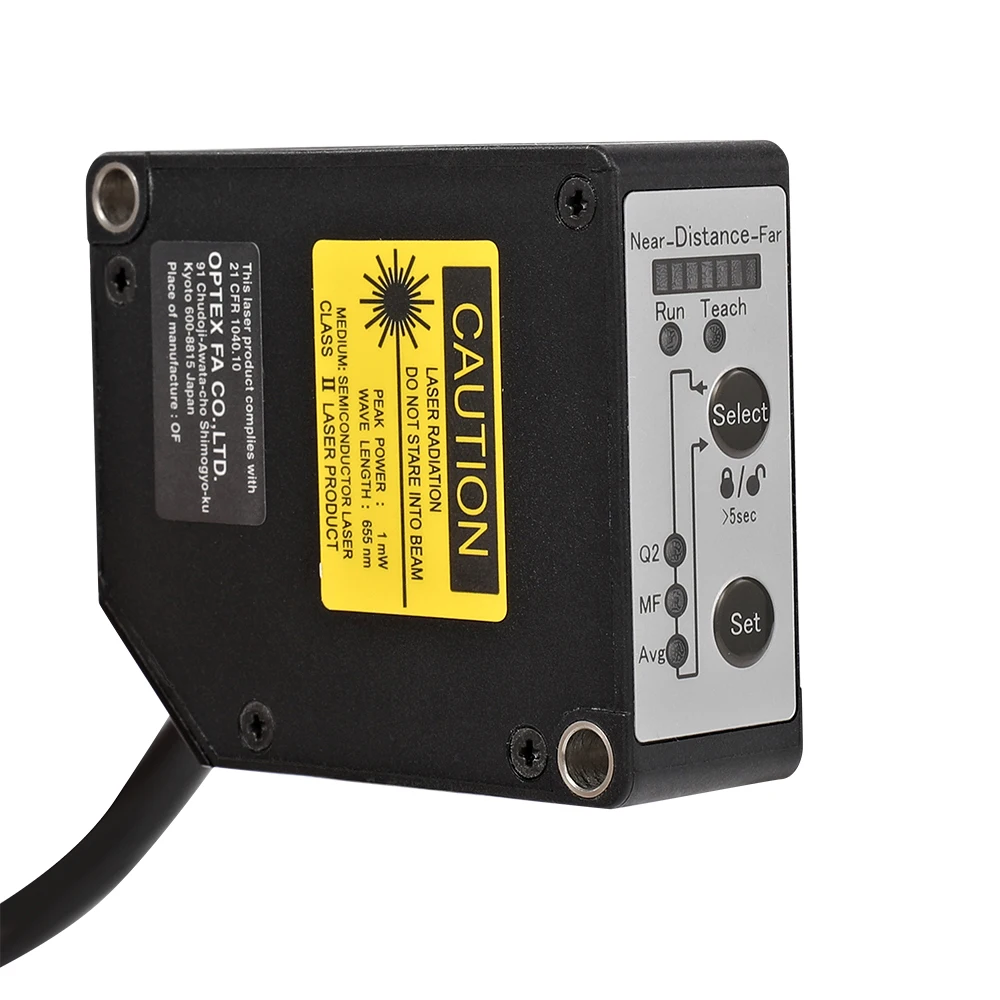 High Precision laser displacement sensor CD33-30N-422 waterproof laser distance sensor