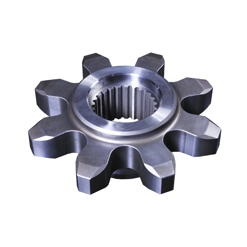 Carburized Hardened-teeth Gear for Wind Power Industry