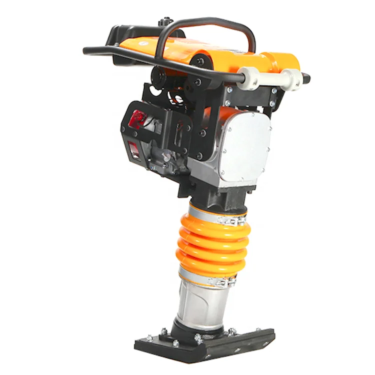 Factory supply gasoline soil tamping machine portable vibrating tamping hammer for sale