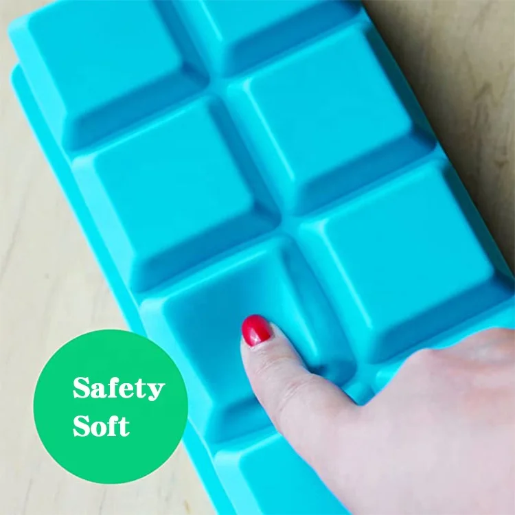 8 Cavity Food Grade Silicone Ice cube Mould for Cocktails Whiskey