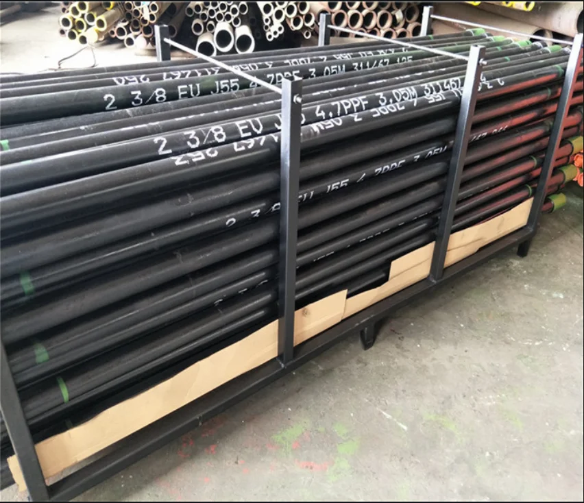 API 5CT Oil Field Supply Seamless Steel Pin x Box J55 K55 N80 L80 P110 EUE NUE BTC STC LTC  6.5 8 7 inch Oil Casing Pipe