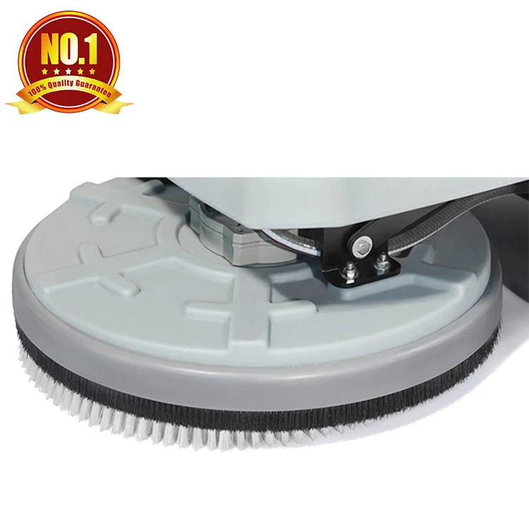 Wholesale XD50 Model Battery Powered 20' Walk-behind Compact Auto Floor Scrubber Machine China Motor Restaurant Equipment / 50L