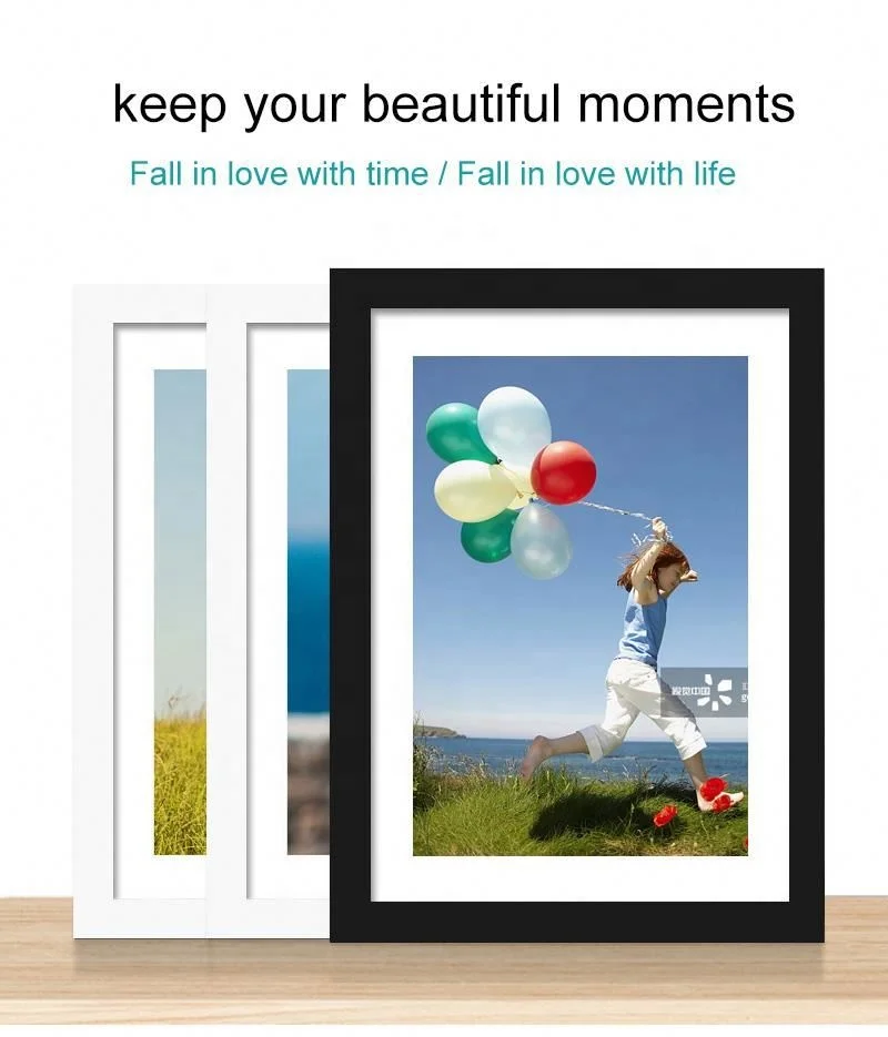 pop art photo frames Various sizes funny square picture frame wholesale