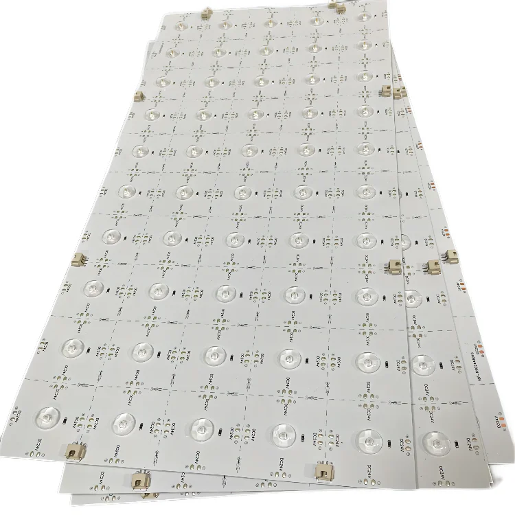 LED backlight module flex led light panel sheet flexible mount panels CRI90 170degrees lens