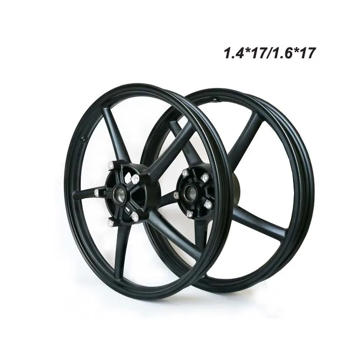 Колесо для мотоцикла 522 LC150, спортивный обод для мотоцикла, алюминиевый сплав, 17 дюймов