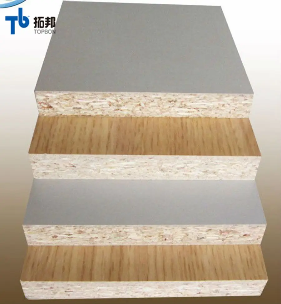 18mm Melamine particle board for nigeria market